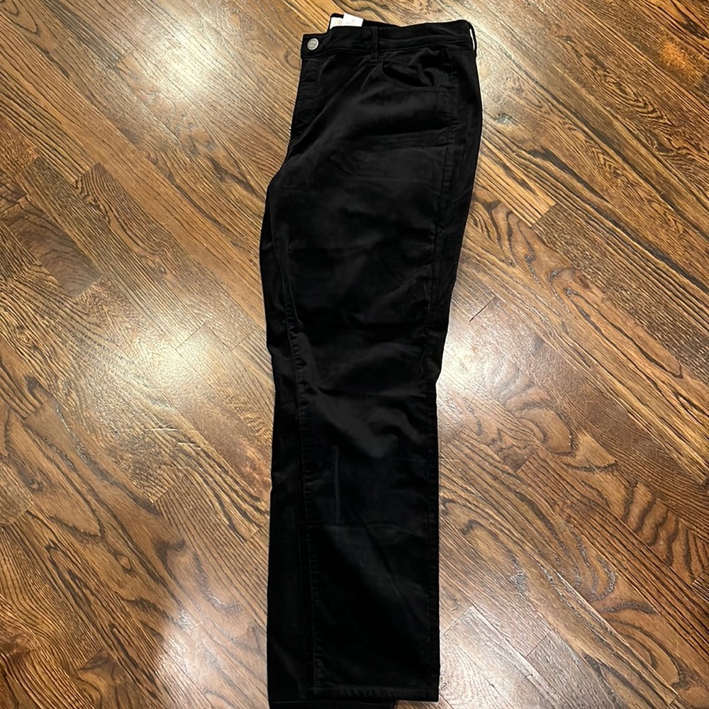 Loft Velvet pants - beautiful for holidays and winter months!